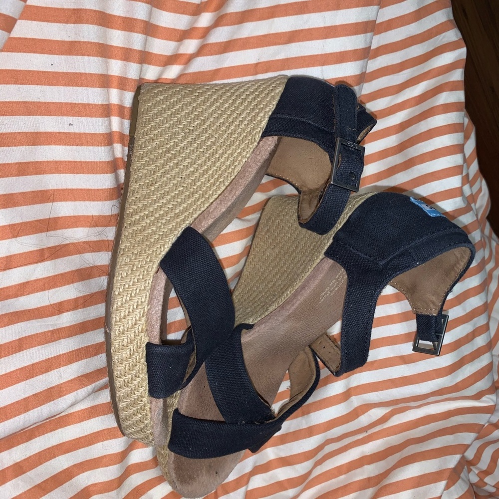 TOM’s wedge sandals